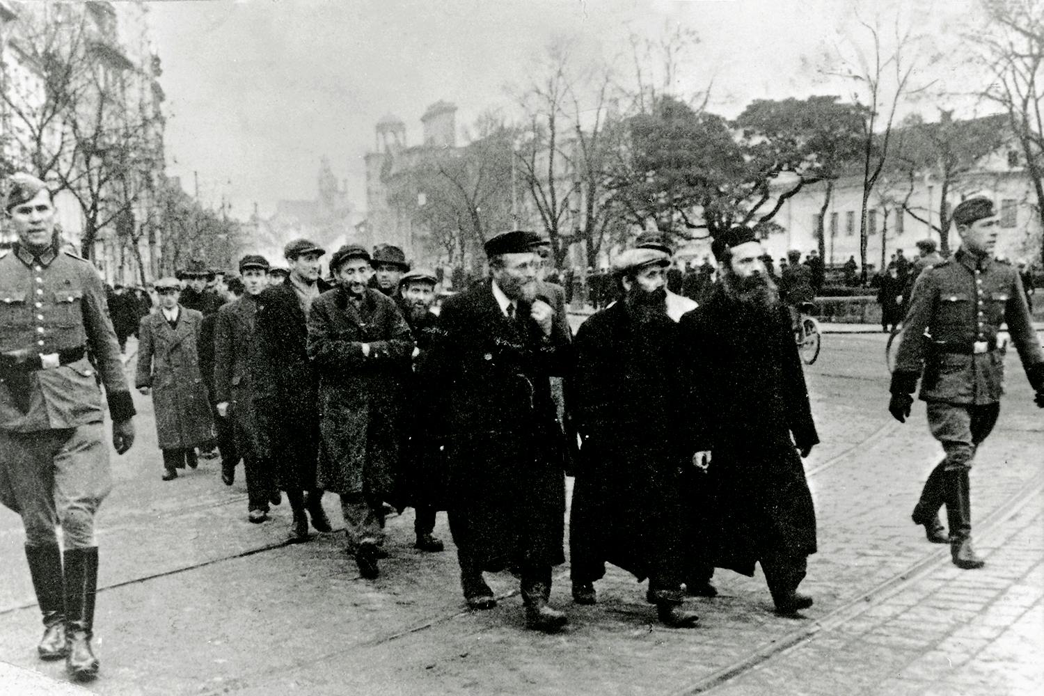 judar warszawa fangenskap 1939 1940 M